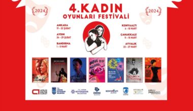 Kadın Oyunları Festivali iptal edilen ilk tiyatro festivali oldu!