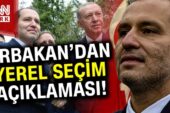 Erbakan, ”AK Parti ile 31 Mart yerel seçimlerinde ittifak yapmamak Ankara, İstanbul ve İzmir’de de kendi adaylarımızla seçime girmeye karar verdik.”