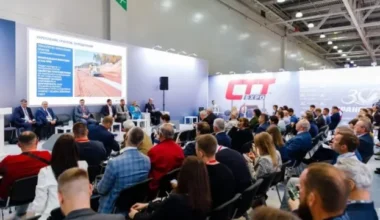 İş ve İnşaat Makineleri Sektörünün En Büyük Fuarı CTT Expo Moskova’da Düzenleniyor