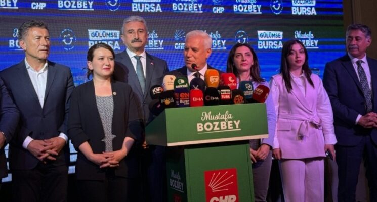 Bozbey: Bursa gülümseyecek hiç merak etmeyin
