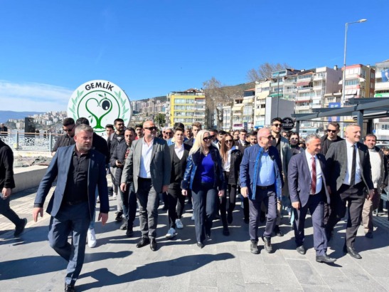 ZAFER PARTİSİ GEMLİK İLÇE TEŞKİLATINDAN GEMLİK HALKINA TEŞEKKÜR