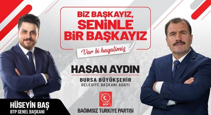 Bursa’ya Başkan “Atatürkçü Hoca” Olmalı!