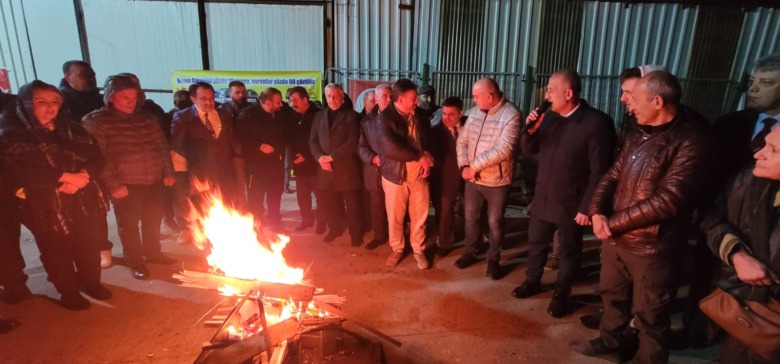 Nevruz Ateşi Birlik ve Beraberlikle Yakıldı