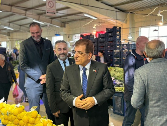 SEDAT YALÇIN: ORHANGAZİ TÜRKİYE’NİN  CAZİBE MERKEZİ OLACAK
