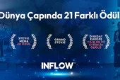 INFLOW, influencer projeleriyle 21 uluslararası ödül kazandı