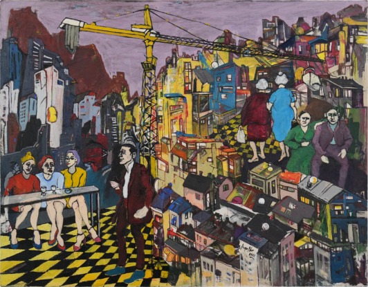 1.5 Derece Decollage Art Space’de Açılıyor