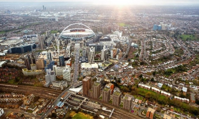 Barratt London, Wembley Park Gardens’ın Son Etabı Belmond House’un Lansmanını Gerçekleştirdi