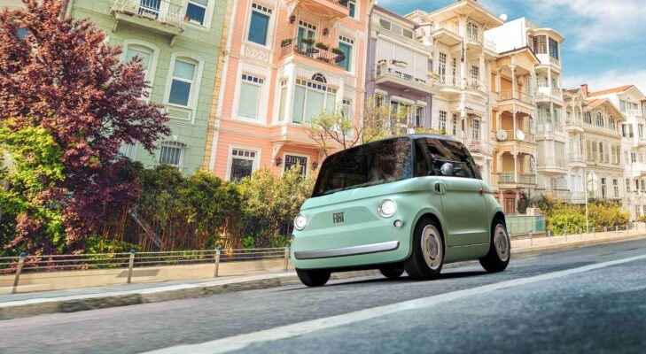 Fiat Topolino Şehir İçi Mobiliteyi Eşsiz İtalyan Tarzıyla Elektriklendiriyor