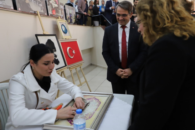 ADEM-SODAM Projesi kapsamında El Sanatları Kermesi Düzenlendi