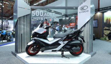 KYMCO, Motosiklet Severlerin Merakla Beklediği GT 350 Modelini İlk Kez Motobike 2024’te Sergileyecek!