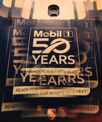 Mobil 1™, 50. Yılını 2024 Motor Sporları Sezonu Boyunca Özel Giydirmelerle Kutluyor!