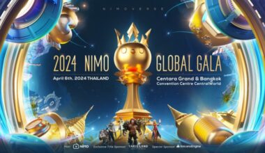 Nimo Global Gala, seçkin sunucuları ve ortak kuruluşları onurlandırmak üzere ilk kez Tayland’da düzenlenecektir