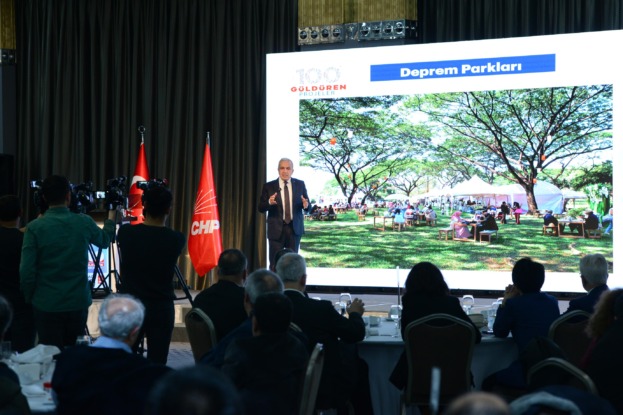 Şadi Özdemir  “100 Güldüren Projelerini” açıkladı