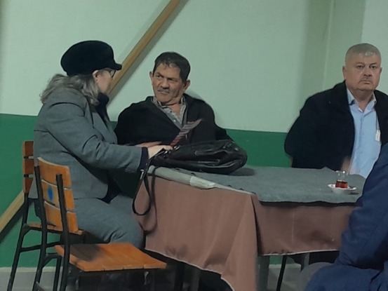 Orman İşçisine ZAFER Morali!