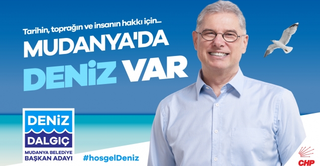 Zeki Baştürk yazdı; MUDANYA’NIN DENİZ’İ VAR. HAZIRMISIN?