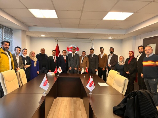 BTP Adayı ANASİAD Konuğu!