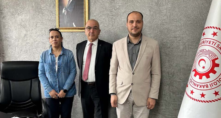 News Findy Haber İmtiyaz Sahibi Ali Geniş ve Genel Müdürü Hülya Ağca , Ankara Sanayi ve Teknoloji Müdürlüğü’nü Ziyaret Etti