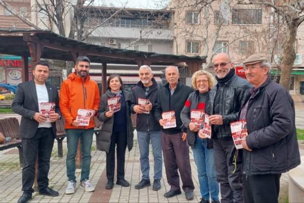 Devlet Milletin, Mahalleler Halkındır!  Özel çıkara değil, Yunuseli halkına hizmet!