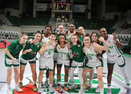 Mersin’de Bursa Uludağ Kadın Basketbol Takımı Kazanmasına Rağmen Federasyon Kumpası!