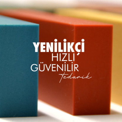 Sanayinin yeni ihtiyacı inovatif tedarik!