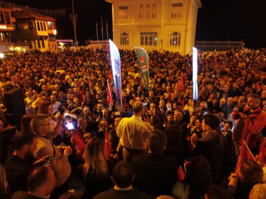 MUDANYA DENİZ İLE KAZANDI     DENİZ DALGIÇ: MUDANYA’YI CUMHURİYETİN İKİNCİ YÜZYILINA TAŞIYACAĞIZ