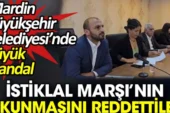 Mardin’de İstiklal Marşı ve Türk Bayrağına Yapılan Saygısızlığa Tepkiler Yağıyor!