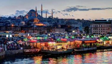 İstanbul’a seyahatin cazibesi