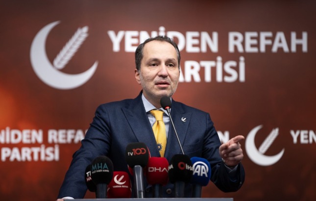 Erbakan: Türkiye’nin üçüncü partisi olduk
