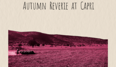 Erkan Sönmez’in tabiattan insana uzanan yaratım yolculuğu “Habibat”ın ilk single’i Autumn Reverie at Capri yayında!