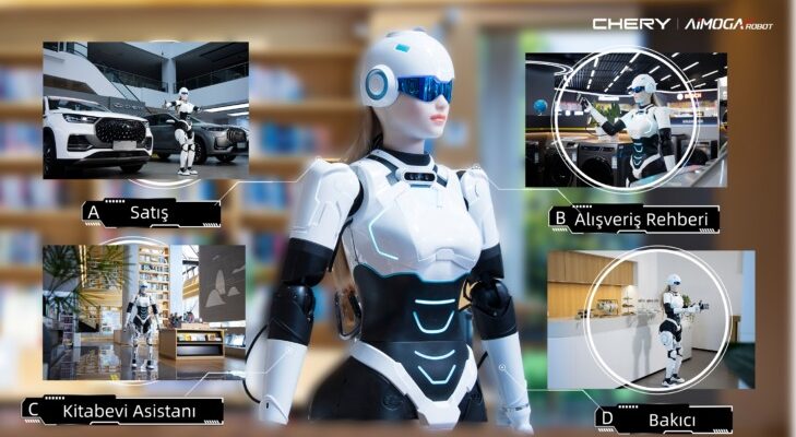 Chery Alanında Uzman Aimoga İle Akıllı Robot Sektörüne Adım Atıyor!