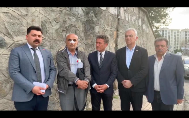 Orhan Sarıbal duyurdu: AKP Yıldırım Belediye Meclisi üyesinden planlı saldırı!