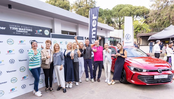 Vosmer Otomotiv T200 Masters Tenis Turnuvası’nın Şampiyonları Belli Oldu!