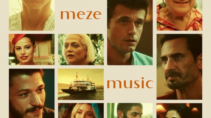 FERZAN ÖZPETEK’İN FİLMİ “İSTANBUL ÜÇLEMESİ:MEZE-MÜZİK-MUHABBET”, 20-21-22 NİSAN’DA TÜRKİYE’DE İLK KEZ 43. İSTANBUL FİLM FESTİVALİ’NDE GÖSTERİMDE!