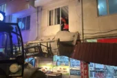 Denizli’de balkon çöktü: 1 ölü, 17 yaralı