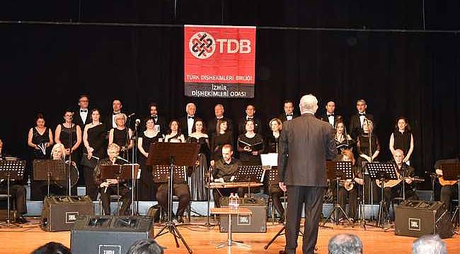 İZDO Türk Sanat Müziği Korosu’ndan Unutulmaz Konser