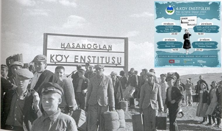 Köy Enstitüleri Fikir ve Kültür Günleri Ayvalık’ta 4. kez gerçekleşecek!