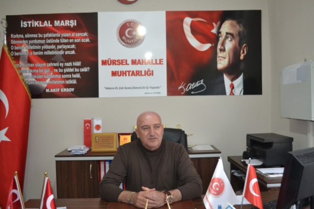 MÜRSELKÖY   MEHMET İLHAN MUHTARA GÜVEN OYU VERDİ..!!