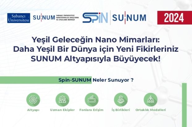Yeşil Geleceğin Nano Mimarları: Daha Yeşil Bir Dünya İçin Yeni Fikirleriniz SUNUM Altyapısıyla Büyüyecek!
