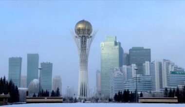 GZTC Dışişleri Bakanlığı’ndan Kazakistan’a Sel Felaketi İçin Geçmiş Olsun Mesajı