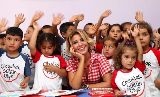 ÇOCUKLAR GÜLSÜN DİYE DERNEĞİ’NİN 54. ANAOKULU, ADIYAMAN KAHTA’DA AÇILDI.