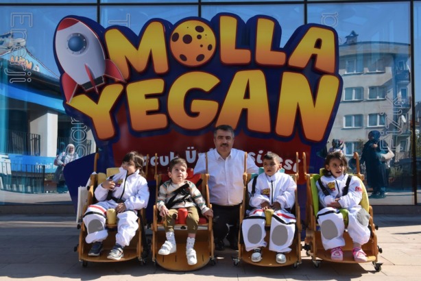 MOLLA YEGAN’DA UZAY YOLCULUĞU HEYECANI