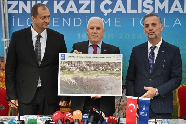 İznik’te tarih gün yüzüne çıkıyor