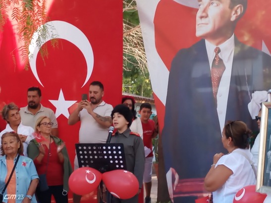 Zeki Baştürk yazdı; BİLLURKENT’TE CUMHURİYET COŞKUSU