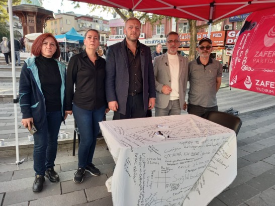 ‘Yenidoğan Bebek Çetesi’ne Bursa’dan Protestoda Zafer Damgası!