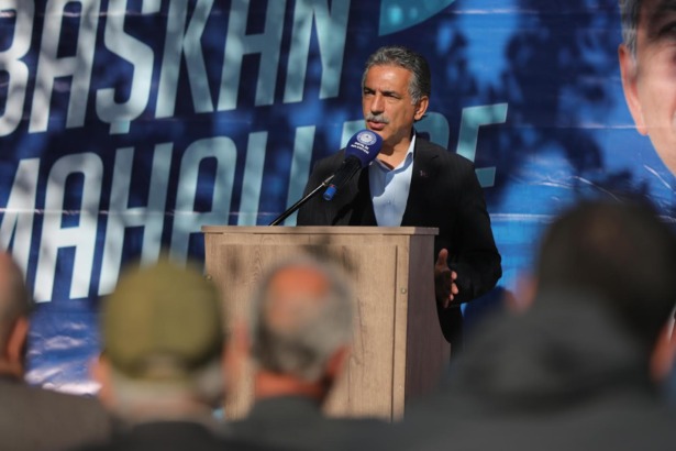 “Kaçak yapıya izin vermeyeceğiz”
