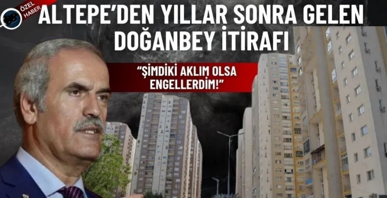 ” Yeter Artık Yine mi Doğanbey, Ne Doğanbey’miş Be…!!!”