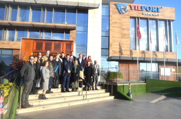 AB TİCARET MÜŞAVİRLERİ  GEMLİK’E GELDİ