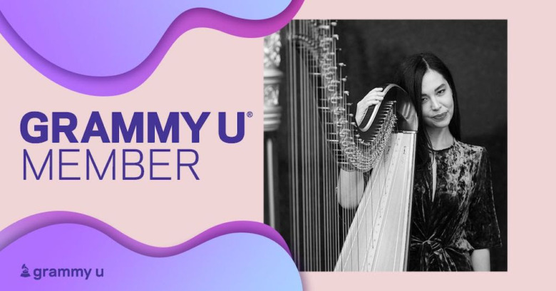 ARPİST MERVE KOCABEYLER, GRAMMY ÖDÜLLERİ’Nİ DÜZENLEYEN RECORDING ACADEMY’E KABUL EDİLDİ!