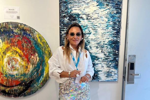 Burcu Ünlü Yeni Çalışmalarıyla Art Basel Miami’de Yer aldı