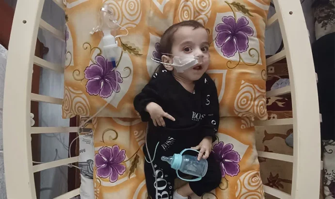 Minik Bedenin Çığlığını Bursalılar Duydu! Barış’a Anlamlı Destek!